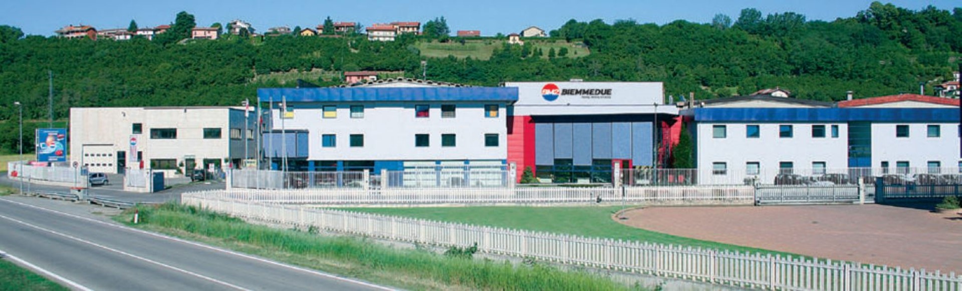BM2 - Biemmedue - sídlo spoločnosti, výroba ohrievačov, odvlhčovačov, sklady