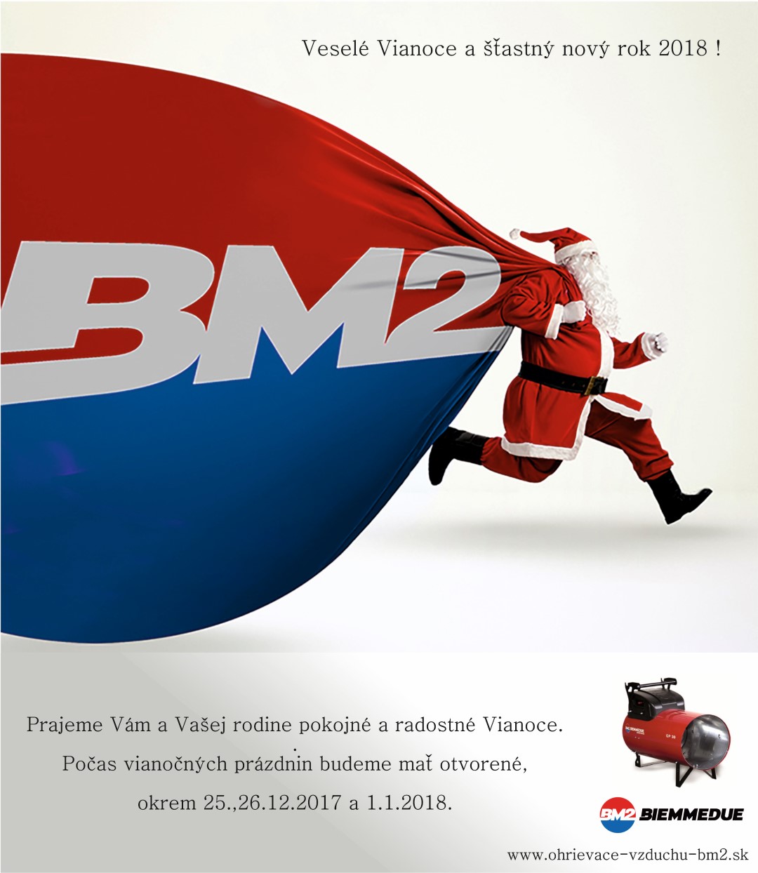 BM2 - vianočný pozdrav